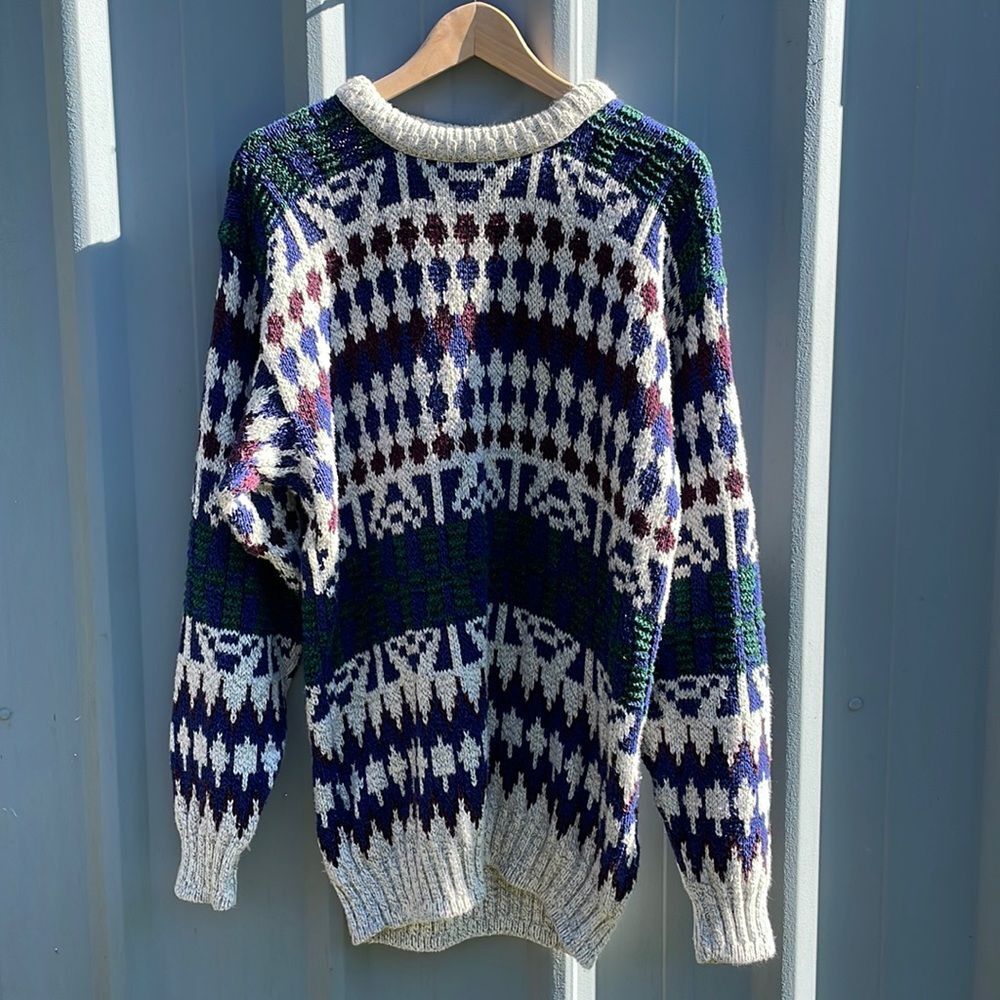 WOOLRICH • DOPE A$$ SWEATER • fits size sm-lg • size large • made is USA